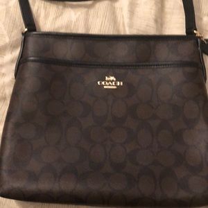 Brown Coach Purse